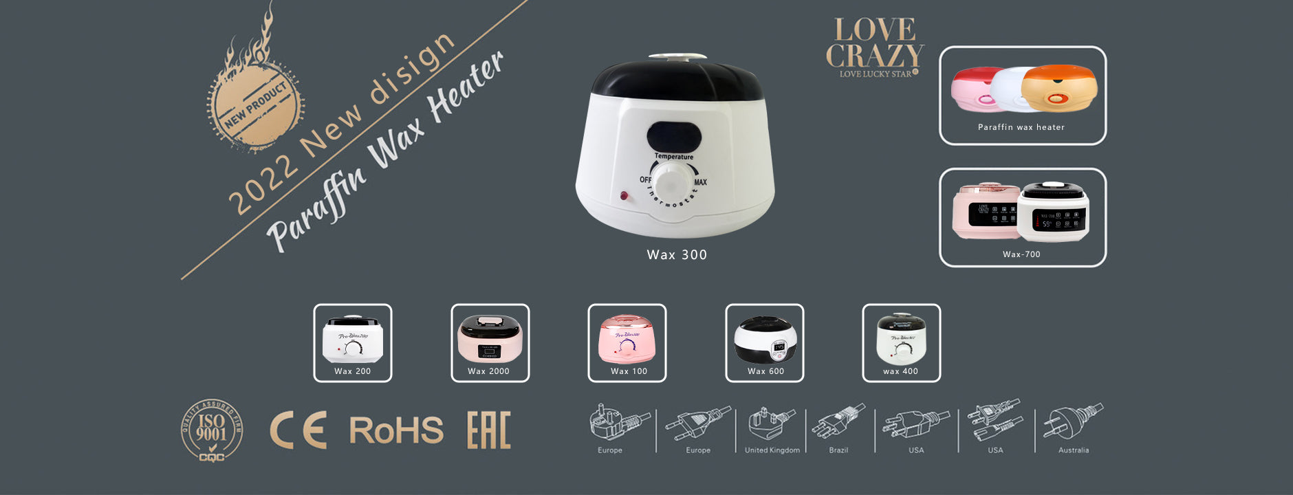 Manual hair removal series