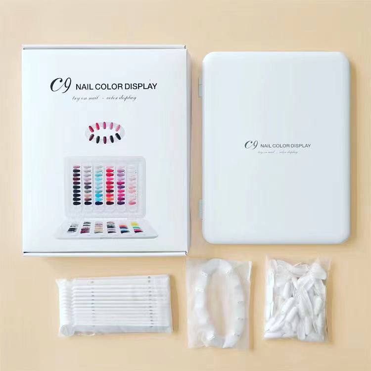 color card book